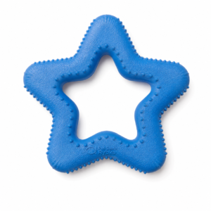 Pet Store Rybka StarGrip Textured Rubber Dog Chew Toy – Durable Interactive Fetch & Teething Toy for Small to Medium Dogs