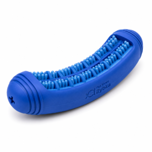 Pet Store Rybka Dental Chew Stick Dog Toy – Textured Teeth Cleaning Rubber Toy for Interactive Chewing & Gum Care